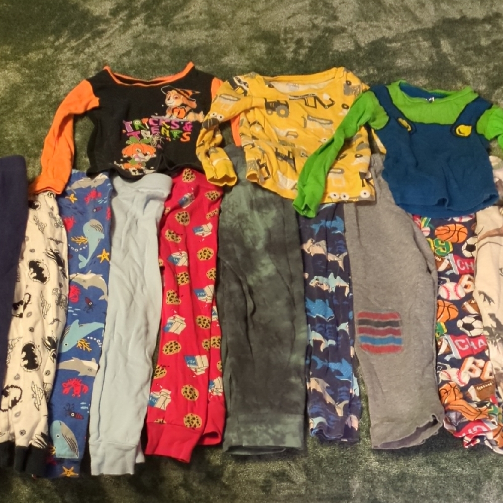 Colorful Miscellaneous Kids Pajama Sets
